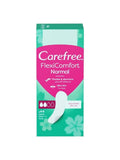 Unscented Panty Liners Daily Protection Ultra-Thin Carefree 44 Pads