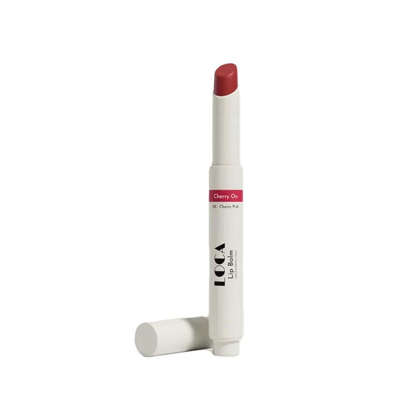 Best Tinted Lip Balm Jojoba Oil Hydrating Cherry LOCA 4.5g