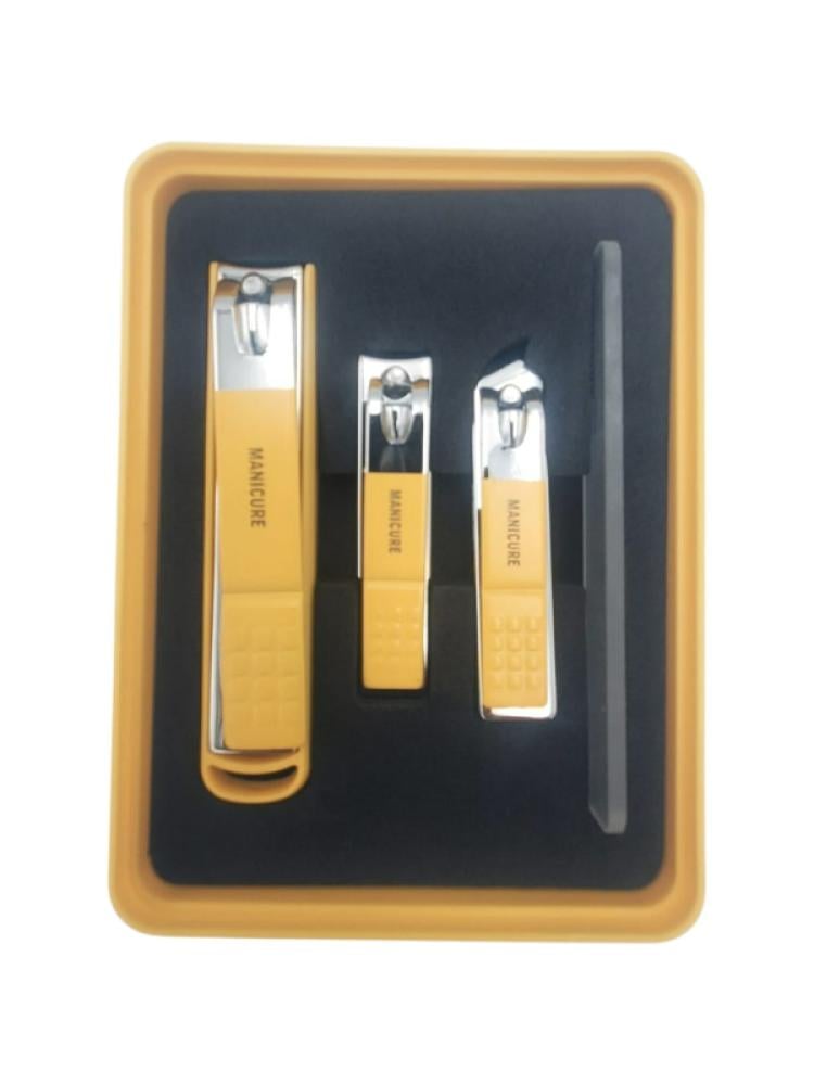 Salon System Pedicure Tool Set - 4 Pieces - Foot Care