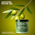 Cosmo Olive Oil Nourishing Hair Oil - Vitamins A & E, Promotes Growth, 170g