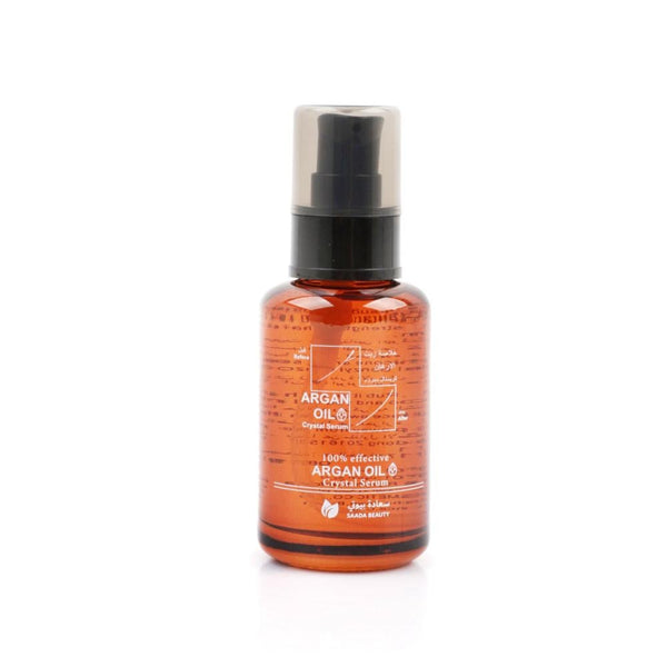 Hair Regrowth Serum Crystal Argan Oil Extract Saada Beauty 60ml