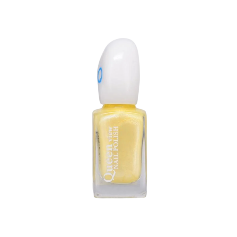 Queen View Nail Polish No. 142 Glossy Long-Lasting Quick Drying