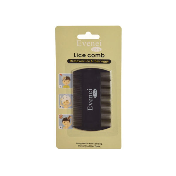 Eveline Lice Comb Double-Sided Fine-Toothed Plastic for Children