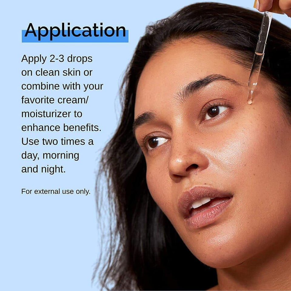 Timeless Hyaluronic Acid Serum for Hydration & Anti-Aging 30ml