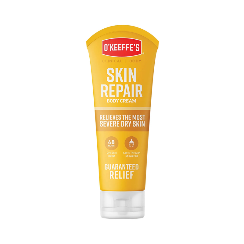 O'Keeffe's Moisturizing Body Lotion, Unscented, 48-Hour Dry Skin Relief, 198g