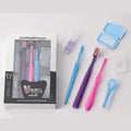 Voge Orthodontic Care Set 7-Piece Dental Cleaning Kit with Brushes and Floss