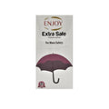 Enjoy Ultra Thin Chocolate Flavored Condoms, Dotted, 12 Count