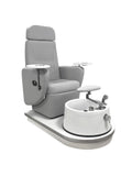 Salon System Pedicure Chair with Jacuzzi - Grey