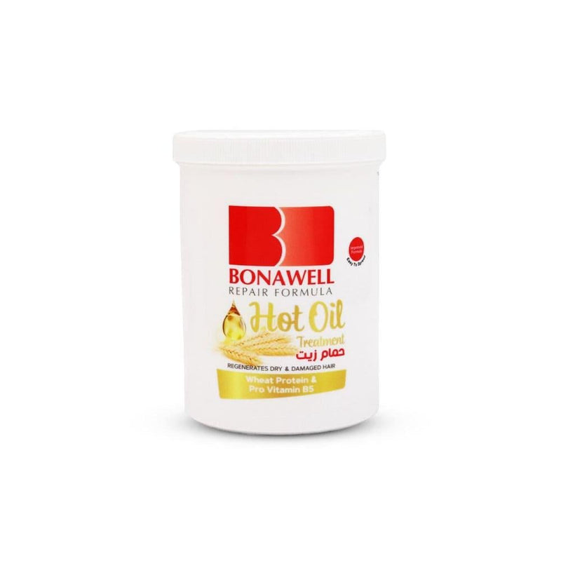Wheat Protein Hair Oil Bath Pro-Vitamin B5 Intensive Bonawell 810ml