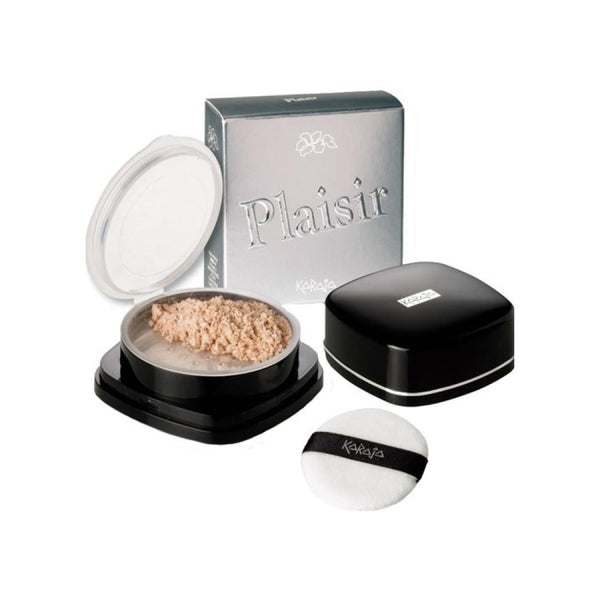 Karaja Pleasir Loose Face Powder, No. 1, Matte Finish, Setting Powder