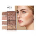 O.Two.o Contour Palette with Blush No. 2 Grooming Powder 24g