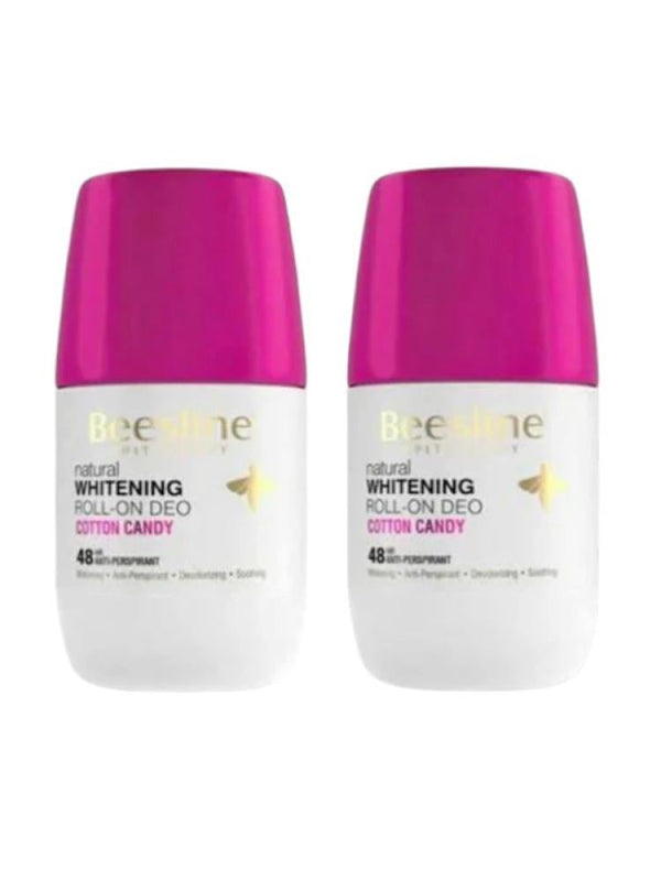 Roll-On Deodorant Antiperspirant 48H Cotton Soft Beesline 1+1 Pack