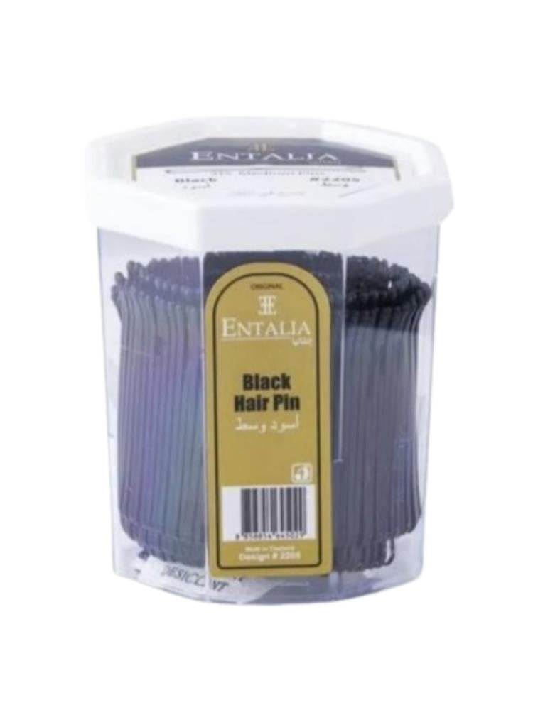 Gold Hair Pin Medium Set Hair Accessories for Buns Entalia 6-Pack