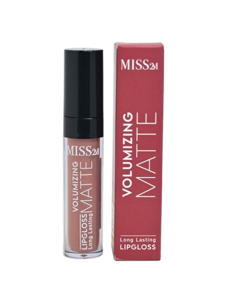 Matte Liquid Lipstick Long Lasting Vitamin E Miss 2M 4ml No. 122