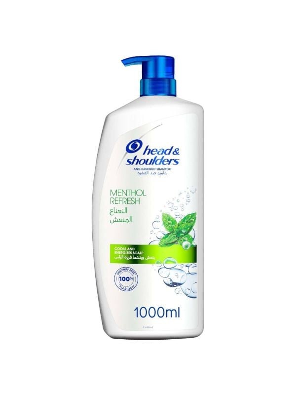 Head and Shoulders Refreshing Mint Anti-Dandruff Shampoo 1000ml