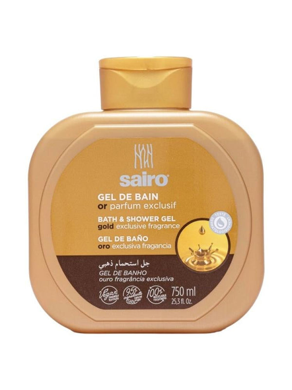 Buy Shower Gel Gold Sairo 750ml