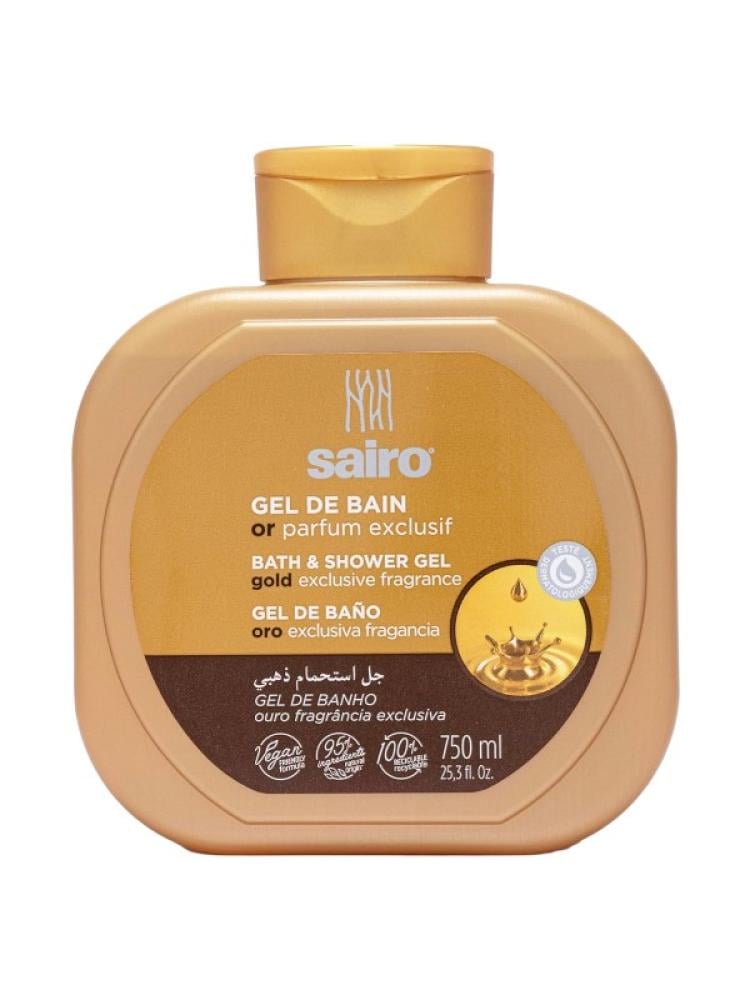 Buy Shower Gel Gold Sairo 750ml