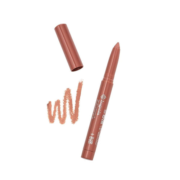 Bogenia Lipstick Pencil Brown Melon 03 Waterproof Velvety Finish