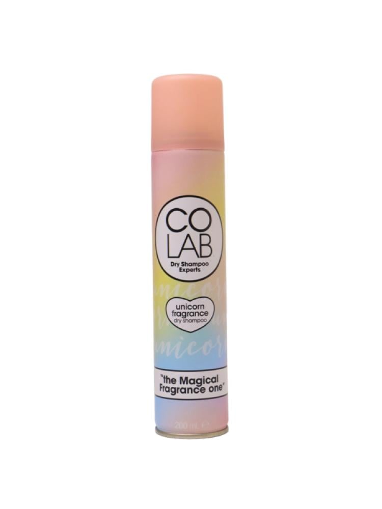 Dry Shampoo No White Residue Lightweight Vanilla Jasmine Colab 200ml