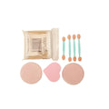 Rial Beauty 5-Piece Makeup Sponge and Eyeshadow Stick Set