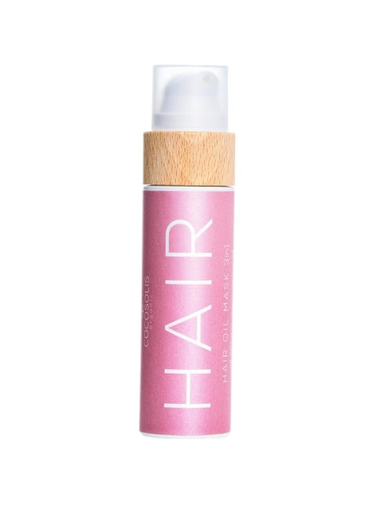 Hair Oil Mask 3-in-1 Repair Dry Damaged Hair Organic Coconut Cocosolis 110ml