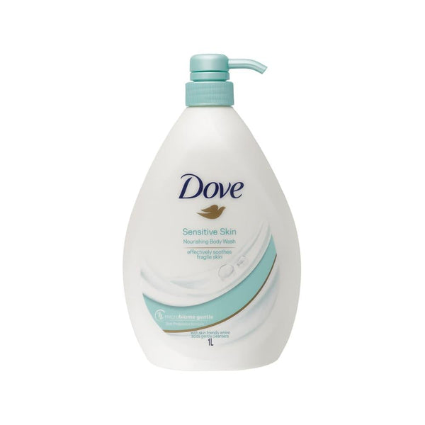 Dove Sensitive Skin Body Wash Gentle Moisture 1000ml