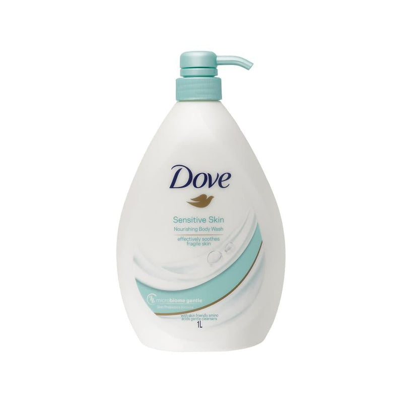 Dove Sensitive Skin Body Wash Gentle Moisture 1000ml