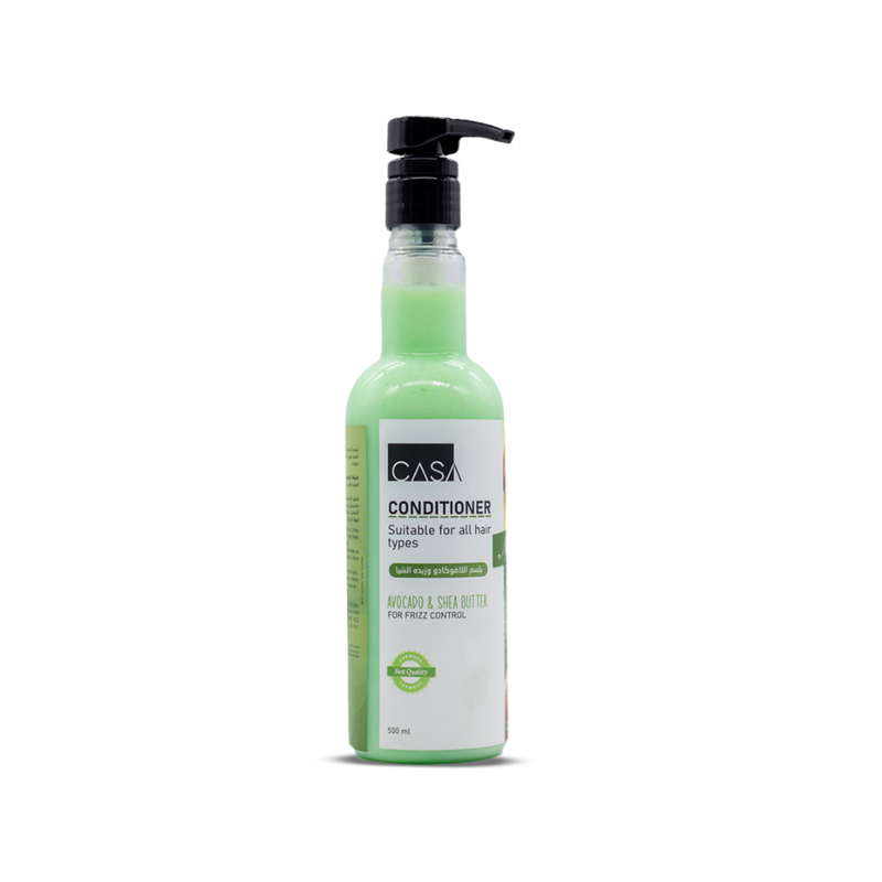 Casa Avocado & Shea Butter Hair Conditioner Moisturizing 500ml