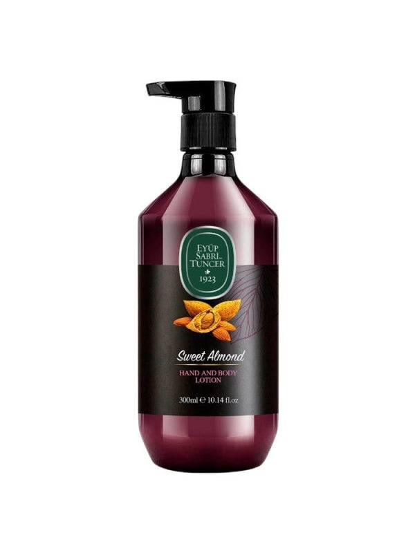 Almond Oil Hand and Body Lotion Moisturising Dry Skin Eyup Sabri Tuncer