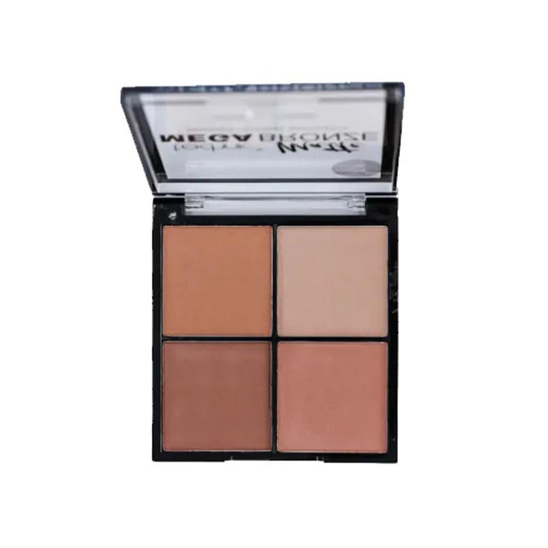 Bronzer Palette Matte Shimmer Technic 11.2g