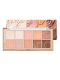 Romand Eyeshadow Palette - Toast Tanny Garden - 10 Shades