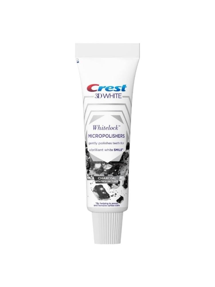 Best Charcoal Toothpaste for Whitening Crest 3D White WhiteLock 88ml
