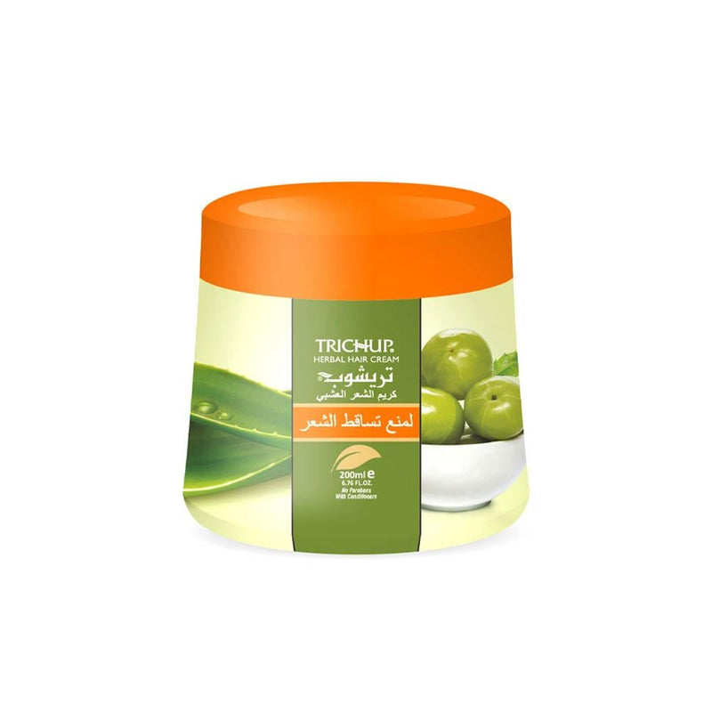 Best Hair Cream for Men Hair Fall Control Herbal Trichup 200ml