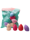 Beauty System Makeup Sponge Set - 10 Pieces