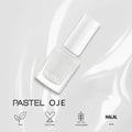 Pastel Nail Polish Shade 394 - Vibrant Color & High Shine, 13 ml