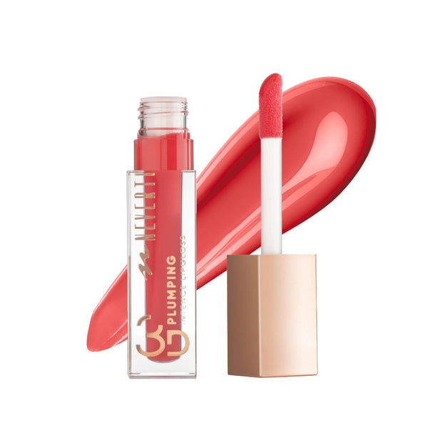 Neferti 3D Lip Gloss and Plumper, 008 Flirty Fizz, Moisturizing