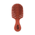 Mella Natural Fiber Detangling Hairbrush in Brick Color