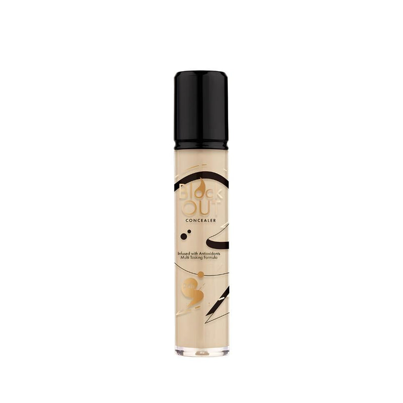 Character Blockout Concealer BOC004, Full Coverage, Matte Finish