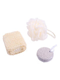 Spa System Triple Shower Set BK25-175 for Complete Bathing and Exfoliation