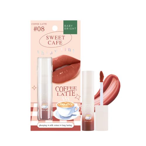 Baby Bright Sweet Cafe Lip Tint 08 Caffe Latte 2.8g