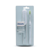 Philips One Sonicare Toothbrush Mint Blue Micro-vibrations & Timer Included 90 days battery
