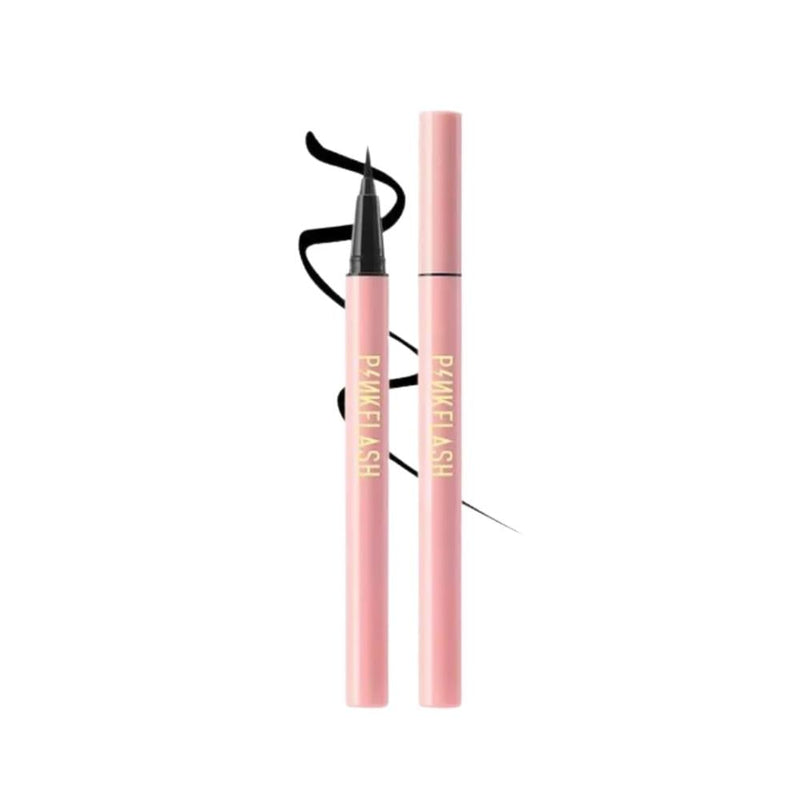 Pink Flash Liquid Eyeliner Pencil, Waterproof, Matte Black, B00