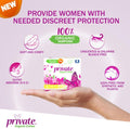Tampons With Cardboard Applicator Organic Cotton Core Private 18 Pcs