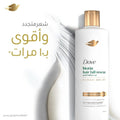 Conditioner Anti-Hair Fall Biotin Dove 340ml