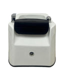 Salon System Jacuzzi Pedicure Basin - Black Footrest