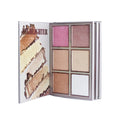 Lavuv Complete Makeup Palette LV910 Eyeshadow Blush Highlighter