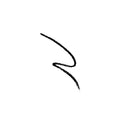 Unique & Soft Eyeliner Pencil Intense Black Smudge-Proof Koji 1 Piece