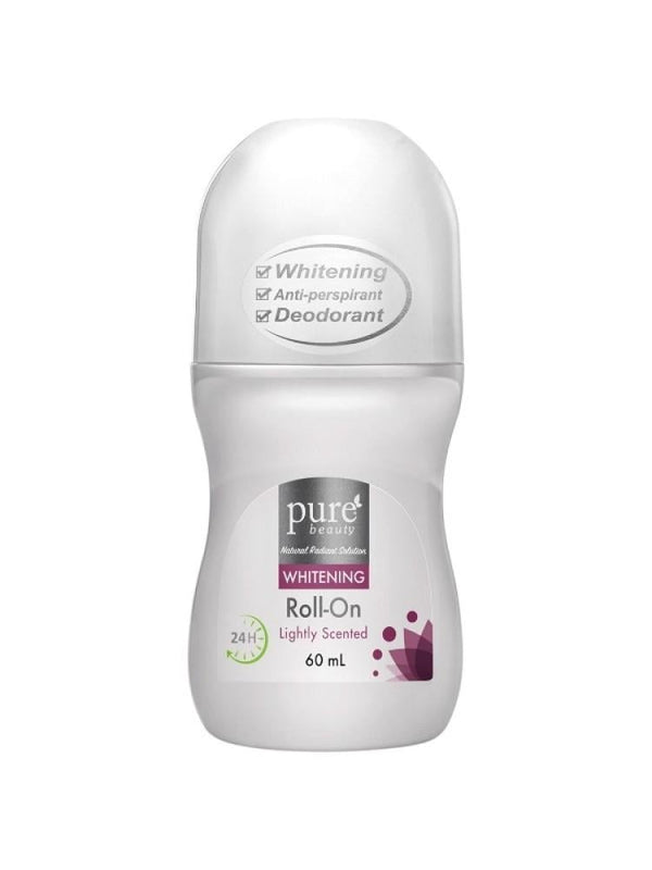 Pure Beauty Whitening Antiperspirant Deodorant Roll-On 60 ml