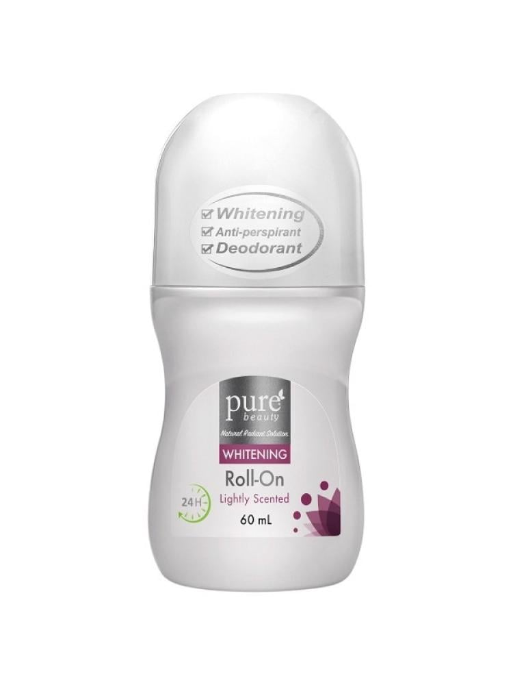 Pure Beauty Whitening Antiperspirant Deodorant Roll-On 60 ml