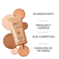 Bourjois Air Mat Foundation Matte Finish 24-Hour Wear 05 Golden Beige